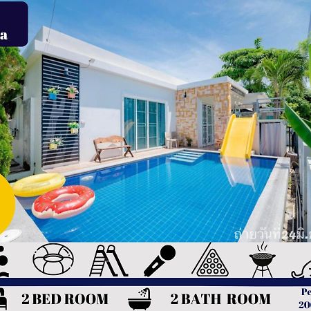 Little Hua-Hin Private Poolvilla From Beach 3Km HHQ Exterior foto