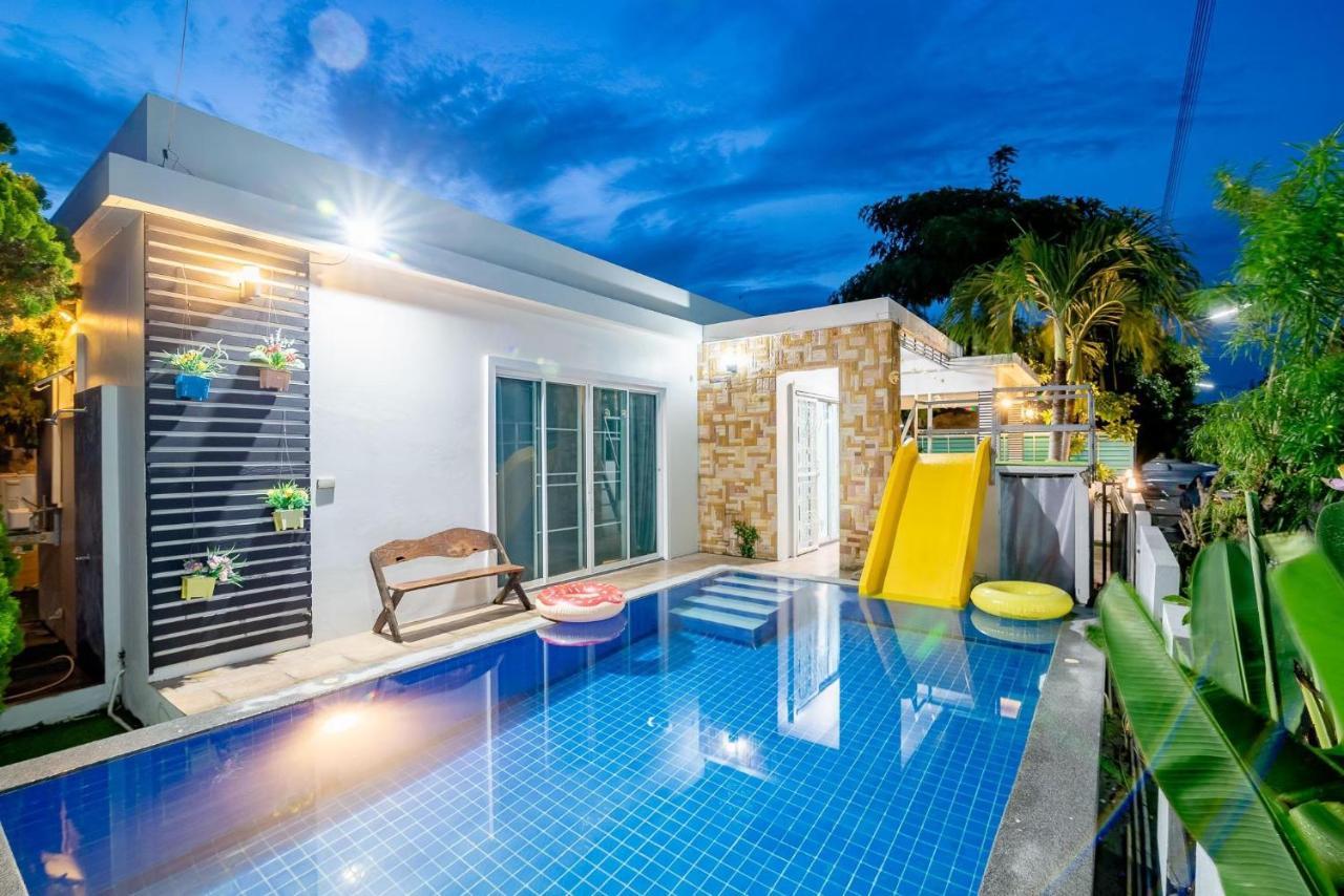 Little Hua-Hin Private Poolvilla From Beach 3Km HHQ Exterior foto