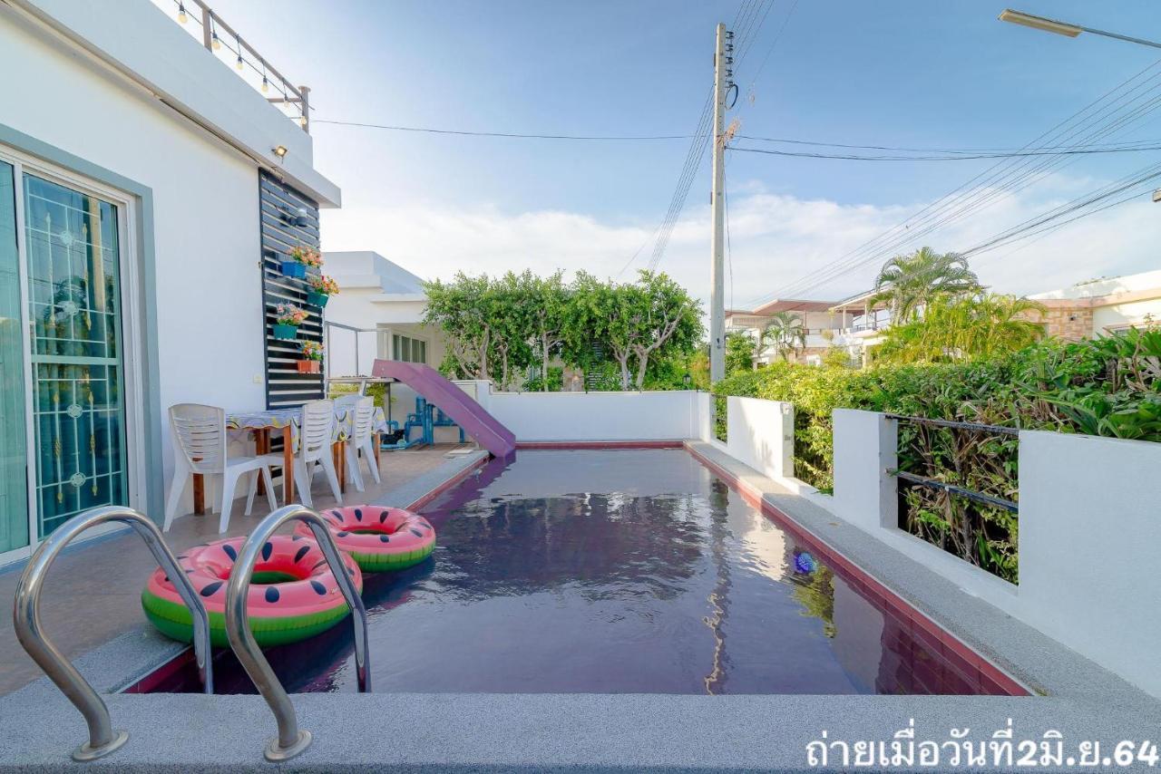 Little Hua-Hin Private Poolvilla From Beach 3Km HHQ Exterior foto