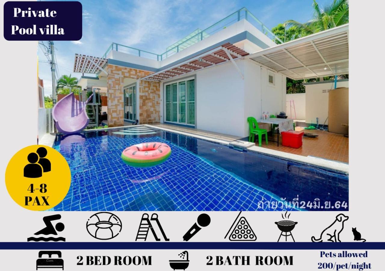 Little Hua-Hin Private Poolvilla From Beach 3Km HHQ Exterior foto