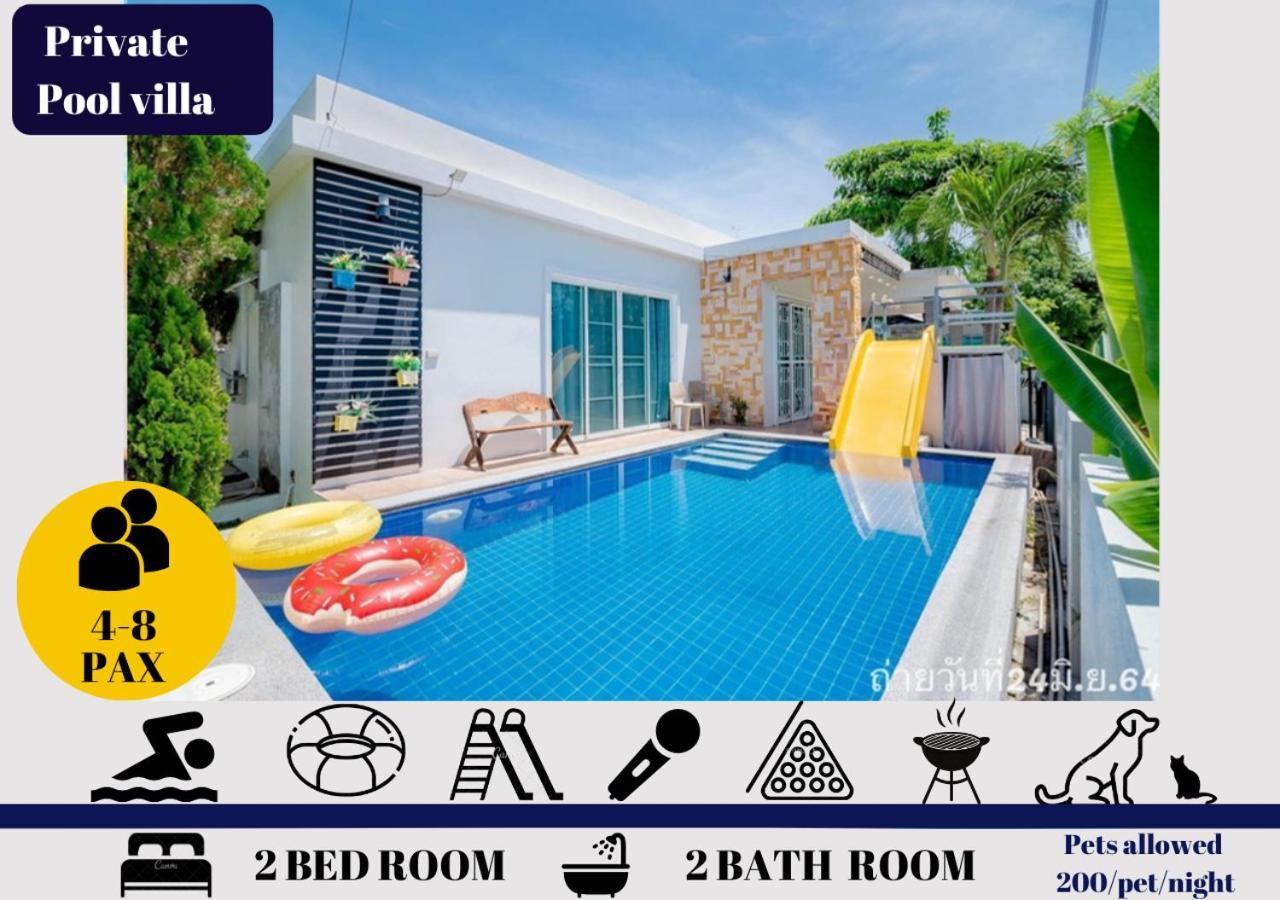 Little Hua-Hin Private Poolvilla From Beach 3Km HHQ Exterior foto